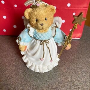 Kittie you make dreams come true cherished teddies 131865